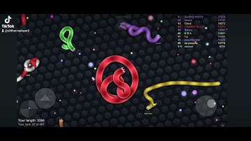 NOOB Vs PRO Vs HACKER in SLITHER.IO!