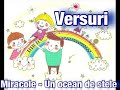 Miracole - Un ocean de stele Versuri