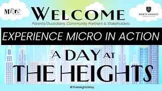 A Day at The Heights Recap