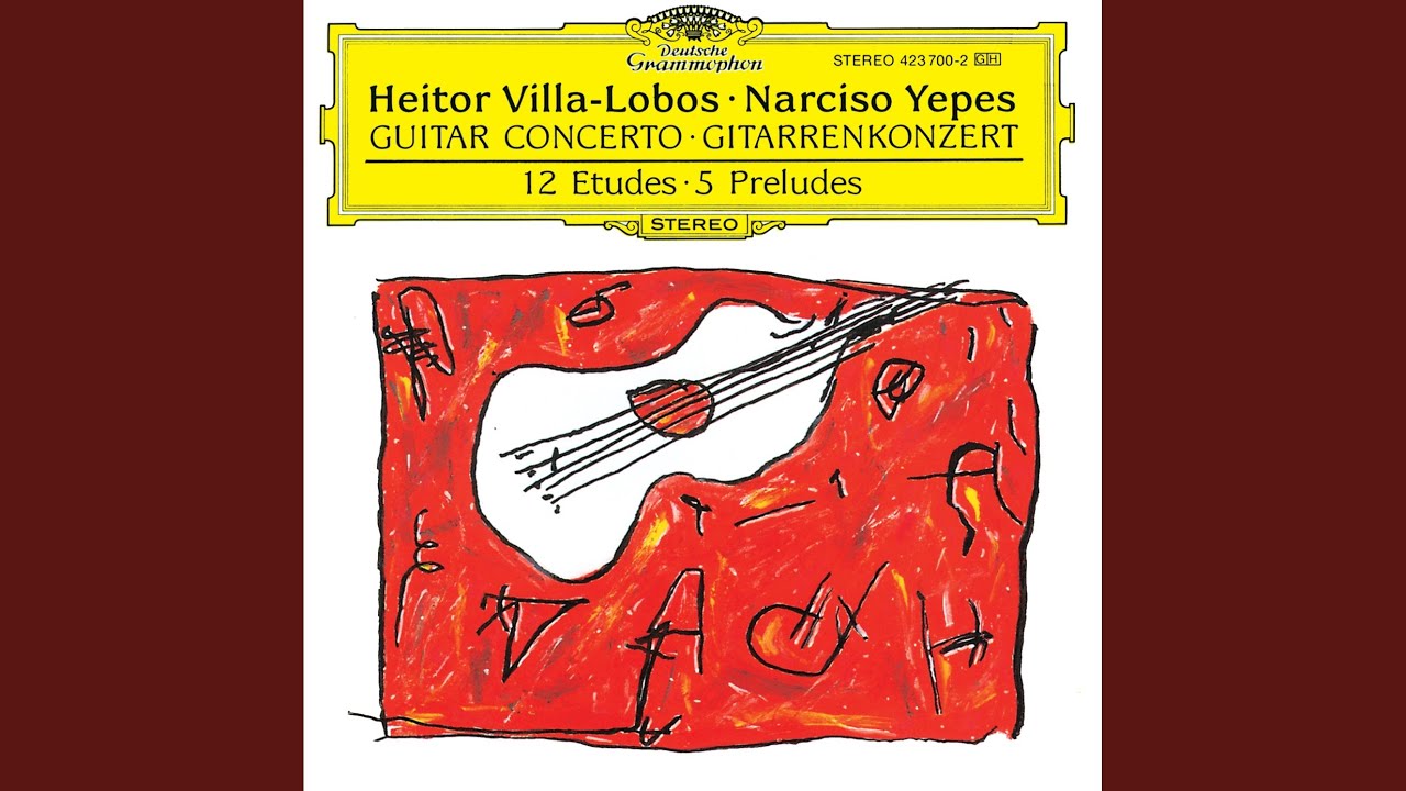 Watch Villa-Lobos: 5 Preludes, W419: No. 1 In E Minor on YouTube