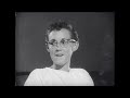 1950s Psychiatric Evaluation: A Candid Teaching Film - Patient 1