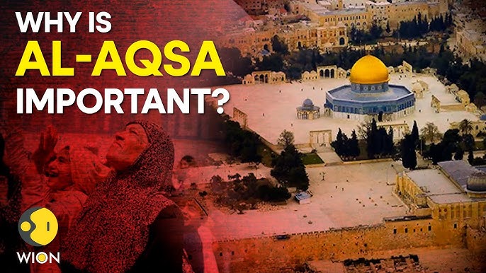 Al-Aqsa: key to understanding the Israel-Palestine conflict | Untangled -  YouTube