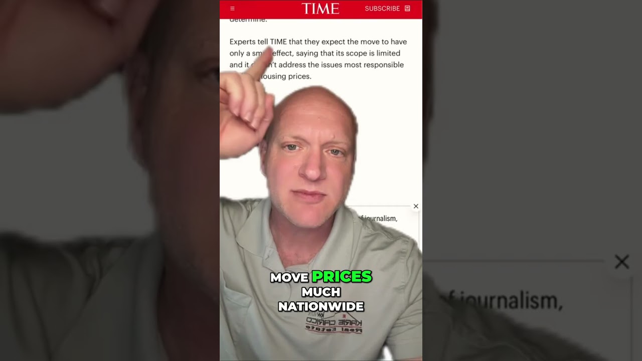 Housing Crisis: Investor Ban vs. More Homes? 