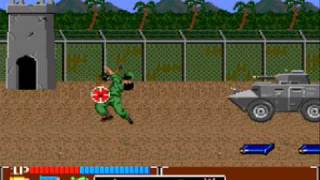Operation Wolf (PC Engine Gameplay)