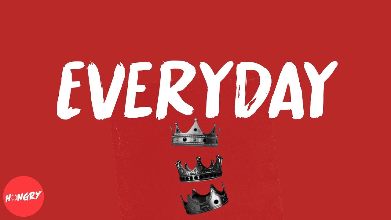 A$AP Rocky - Everyday (feat. Rod Miguel & Mark Ronson) (lyrics) - YouTube