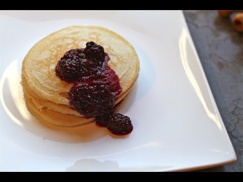 Ricotta Pancakes with