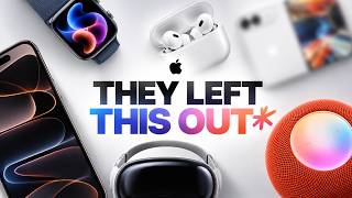 I Watched the Apple Event So You Don't Have To: Key Takeaways