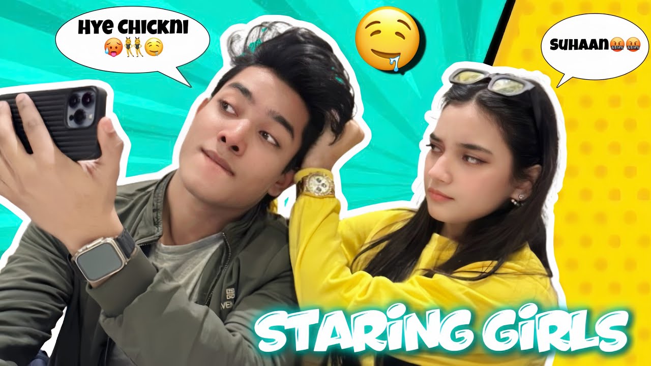 Staring 🤤 Girls Infront Of Mine🥹💕| Kashish Ne Aaj Boht Mara😭💔