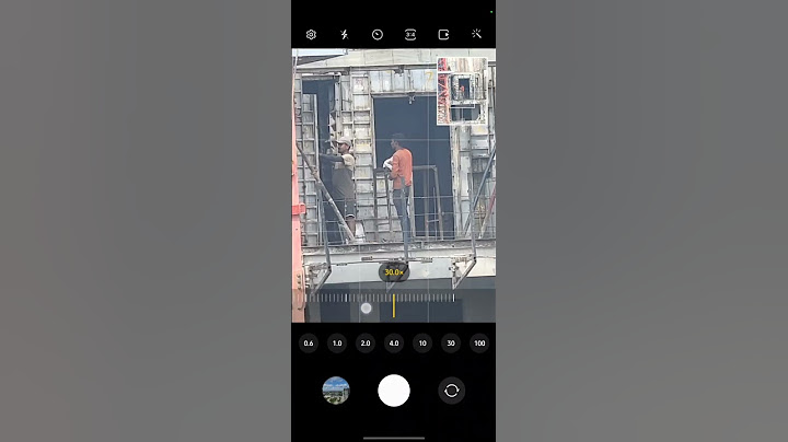 S22 Ultra: 100x zoom!