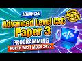 AL CSC P3 NW 2022 PROGRAMMING