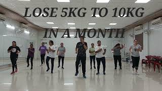 AEROBICS WORKOUT// FULL BODY WORKOUT//EASY AEROBICS STEPS FOR LADIES//FAST FAT LOSE// LATEST AEROBIC