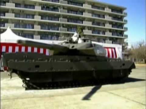 Japan New 44ton MBT (Main Battle Tank) Type10 Tank Prototype (TK-X) - Korean News