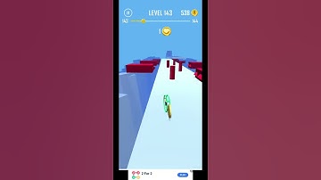 Coin Rush Gameplay (ios/android) Walkthrough #shorts level #143