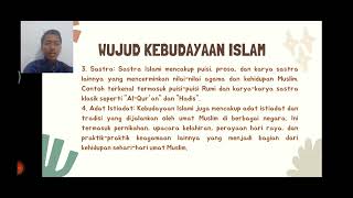 Fajar Pai Novianty Djafrikebudayaan Islam