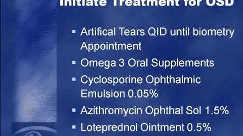 Pre-Operative Assessment and Surgical Planning for Successful IOL Pairing