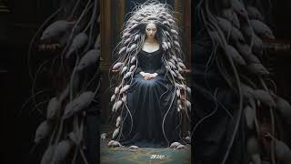 Rat Haired Girl shorts trending ai