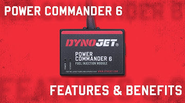 Power Commander 6 - Fuel and Timing Adjustments Made Simple!