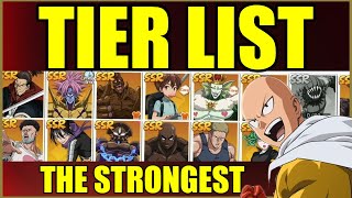 Ultimate Best Line Up Meta FF One Punch Man The Strongest 
