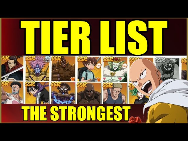 Ultimate Best Line Up Meta FF One Punch Man The Strongest 