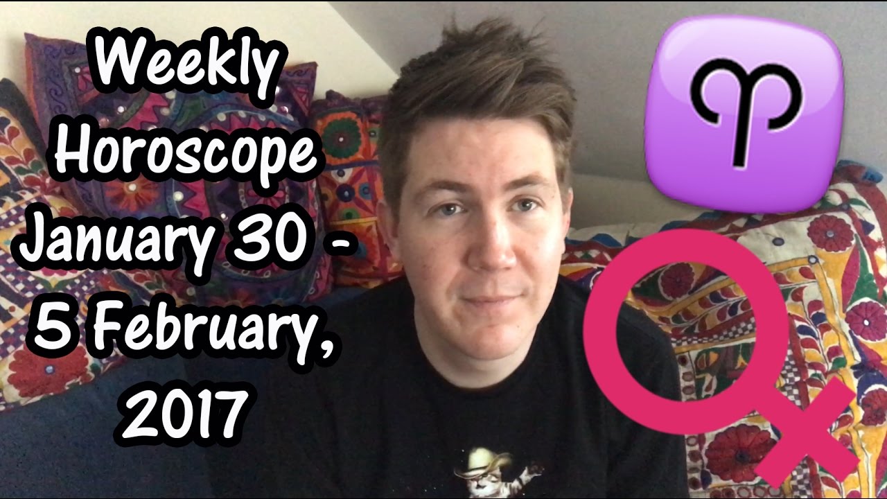 Weekly Horoscope for January 30 - 5 February 2017 | Gregory Scott Astrology