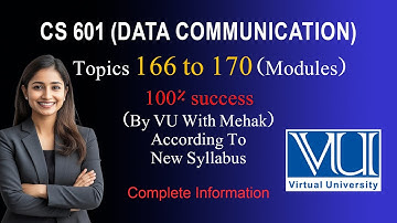 Cs601 Modules 166 to 170 Made EASY with These Pro Tips #vu_with_mehak #education #vuralshort