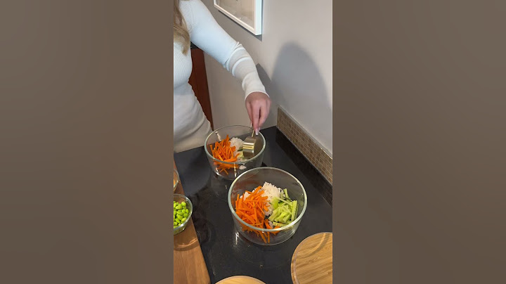 The best healthy lunch recipe - chicken poke bowls #easyrecipes