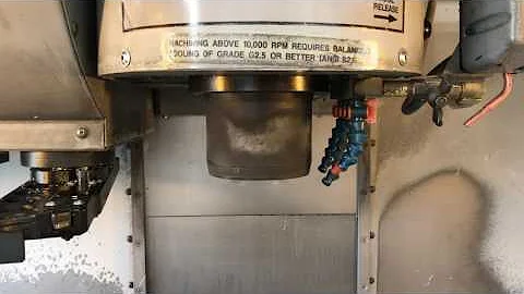 2005 Haas VF2-SS FOR SALE