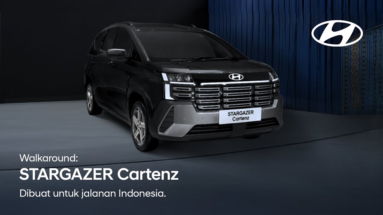 Walkaround STARGAZER Cartenz