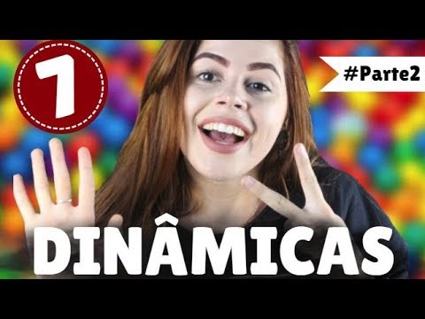 7 DINÂMICAS DIVERTIDAS #Parte2| Bíblia Sagrada