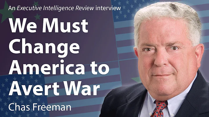 Chas Freeman: We Must Change America to Avert War