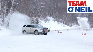 How to Slide Stability Control Equipped Vehicles
