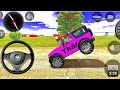 Modified Mahindra Thar Car Games: Indian Cars (Gadi Wala Game) - Car Game Android Gameplay 2026