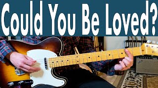 Bob Marley Could You Be Loved Guitar Lesson Tutorial Tabs