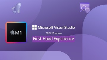 Visual Studio 2022 for Mac in Apple M1  - Installing and getting started⚡️