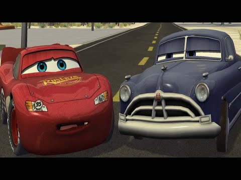 Disney Cars Mater-National Championship - Full Gameplay Walkthrough ( Longplay)