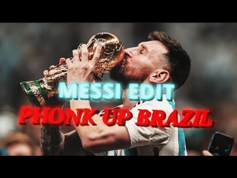 Messi edit 4k! - PHONK UP BRAZIL [EDIT/AMV] inspiration:@jaegeristaep