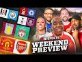 Could man united shock arsenal  weekend preview  unitedviewtv takeover