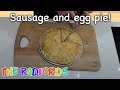 Cooking on a budget | Sausage and egg Pie