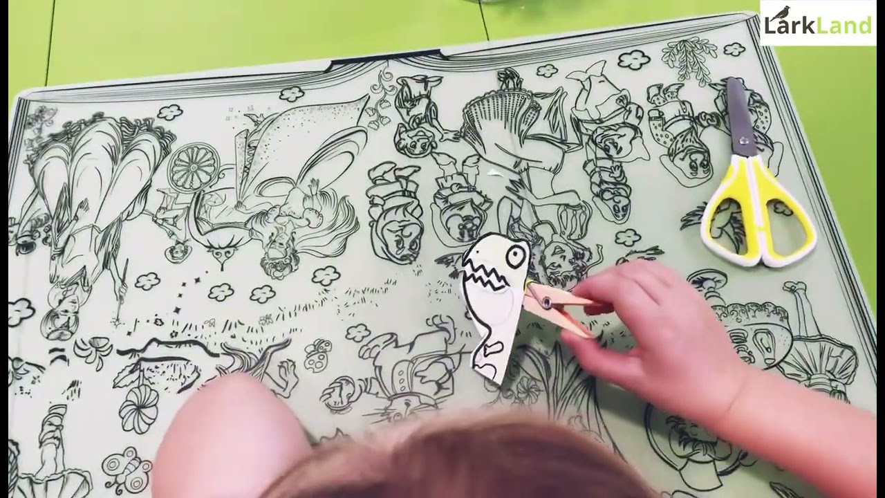 Английский для малышей/LarkLand summer camp 20/ Изучаем Английский/ Английский для детей.