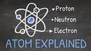 Protons, Neutrons and Electrons Explained - what's the difference?