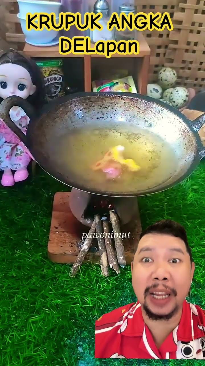 KRUPUK ANGKA DELAPAN!!! #shortsfeed #shorts #funny #shortsviral
