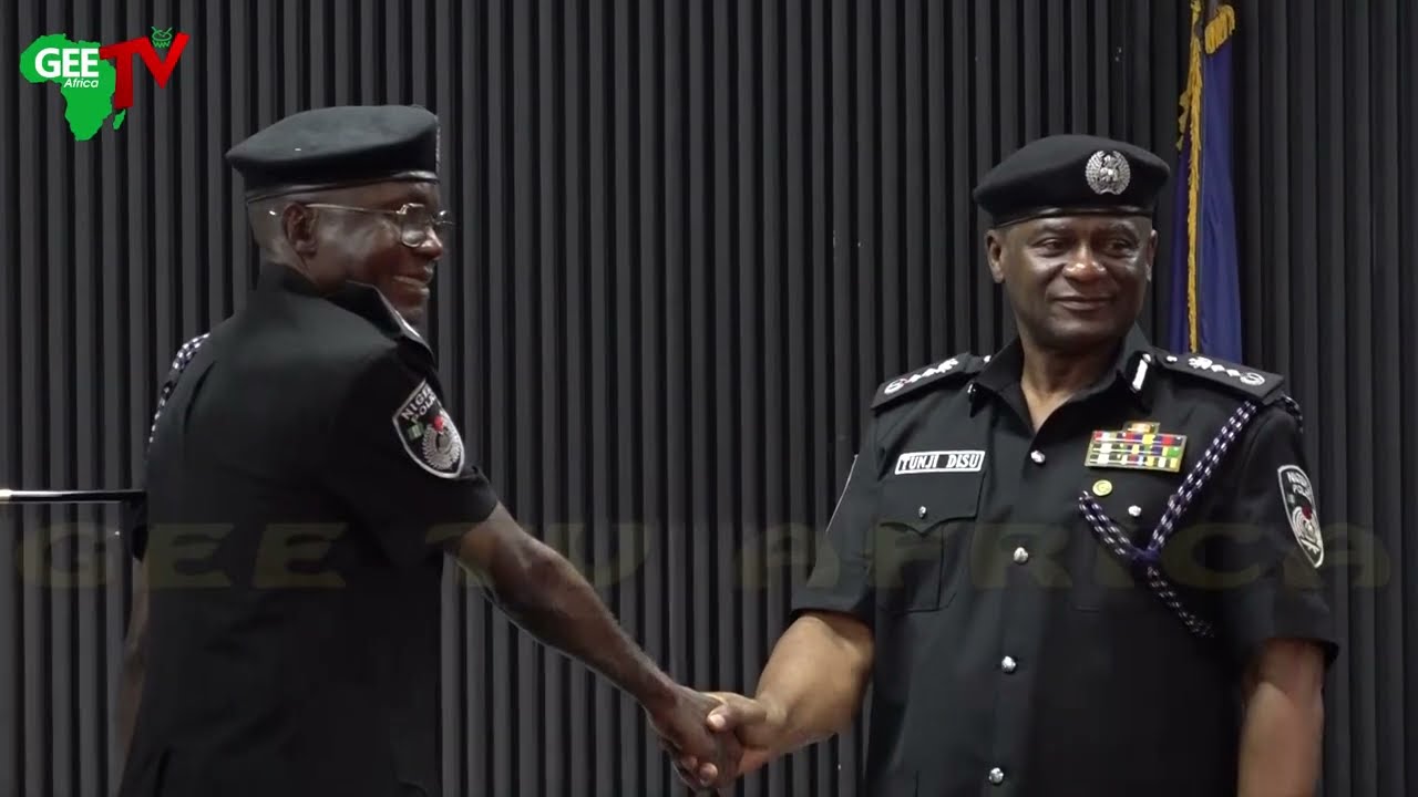 IGP Disu Charges 8 Newly Decorated DIG Of Police Ahead Of Their New Task As He Decorates Them With..