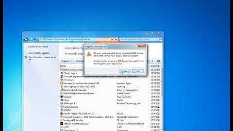 How to install and uninstall BSR Screen Recorder   urdu hindi