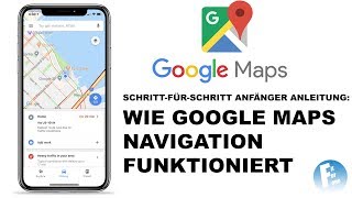 Wie Sie Google Maps App richtig benutzen - Einsteiger & Anfänger Schritt-für-Schritt Anleitung screenshot 1