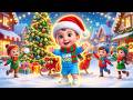 Jingle Bells Jingle Bells 🔔❄️ Fun Christmas Song | Lumi Loon