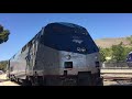 San Luis Obispo Railroad Museum &amp; Amtrak Surfliner Visit 2019
