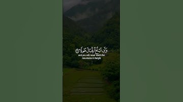 سورة الإسراء آية (37-38)
