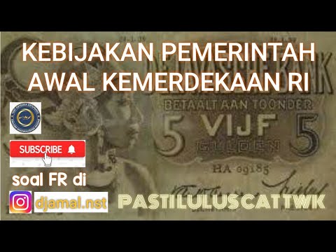 Video: Pada awal kebijakan?