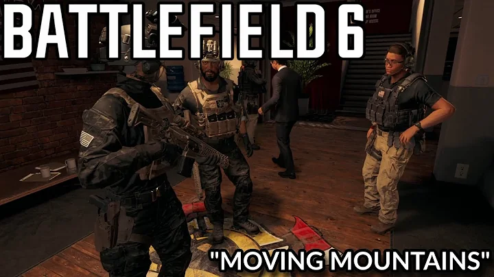 Battlefield 6 - Single Player Campaign – Mission 6 “Moving Mountains” (Full Gameplay, No Commentary)