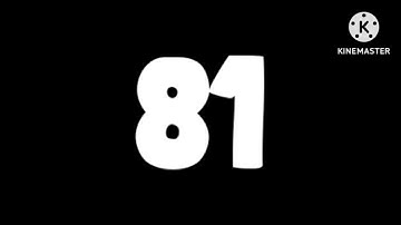 81 Second Countdown timer with Soundeffect